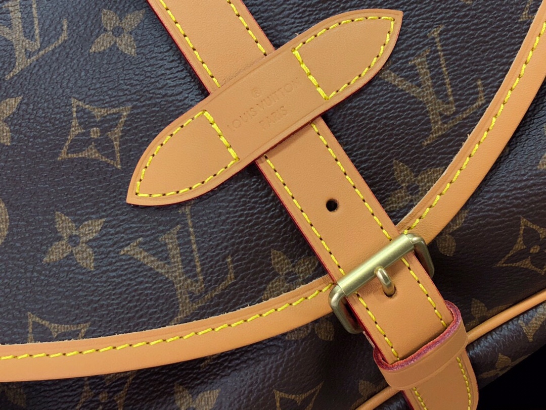 l0*is V*t0n saumur bag-m40710 -28x11x20cm