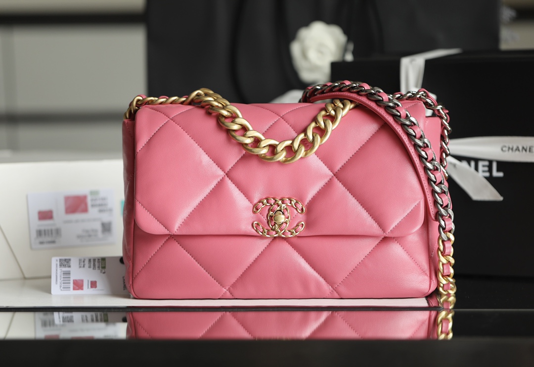 Ch@nel 19 Flap Bag-26&30CM