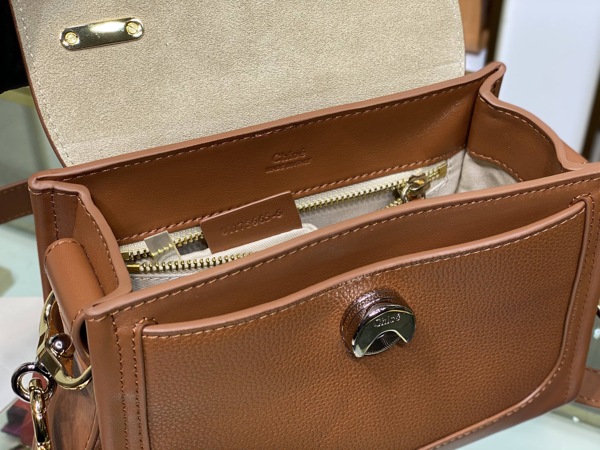 Chloe Tess Bag-21*8*17CM