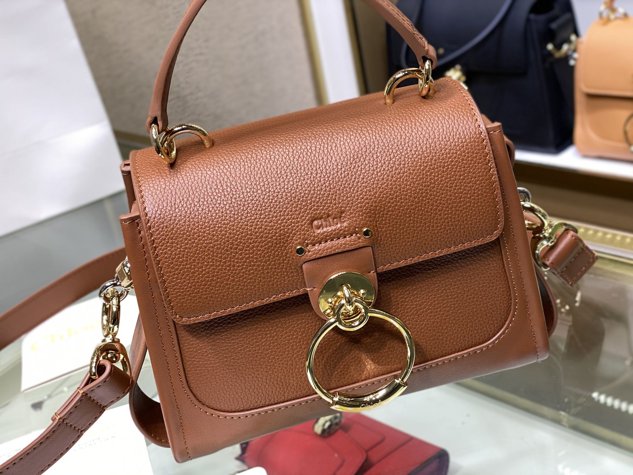 Chloe Tess Bag-21*8*17CM