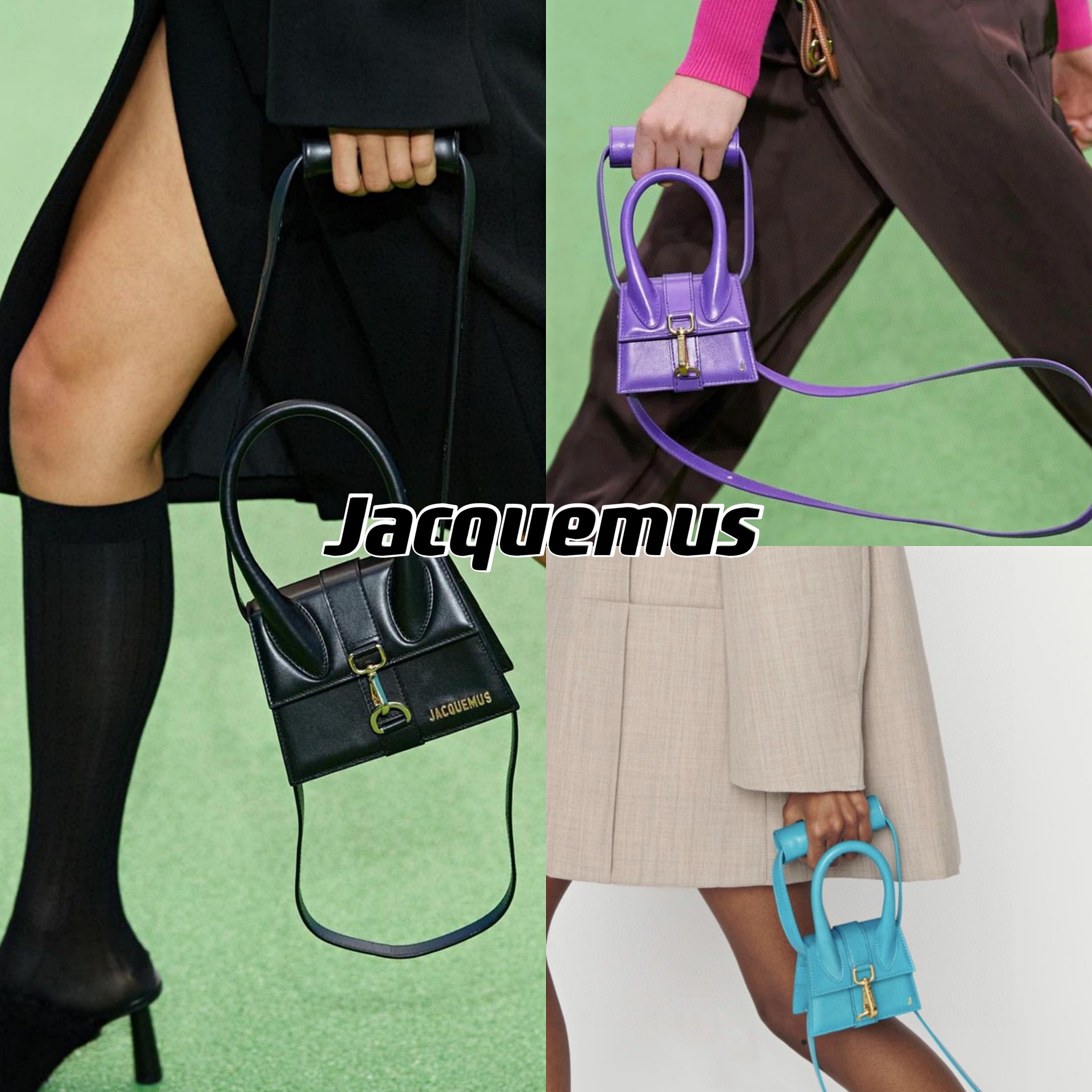 Jacquemus Handbags-18x7.5x18.5CM