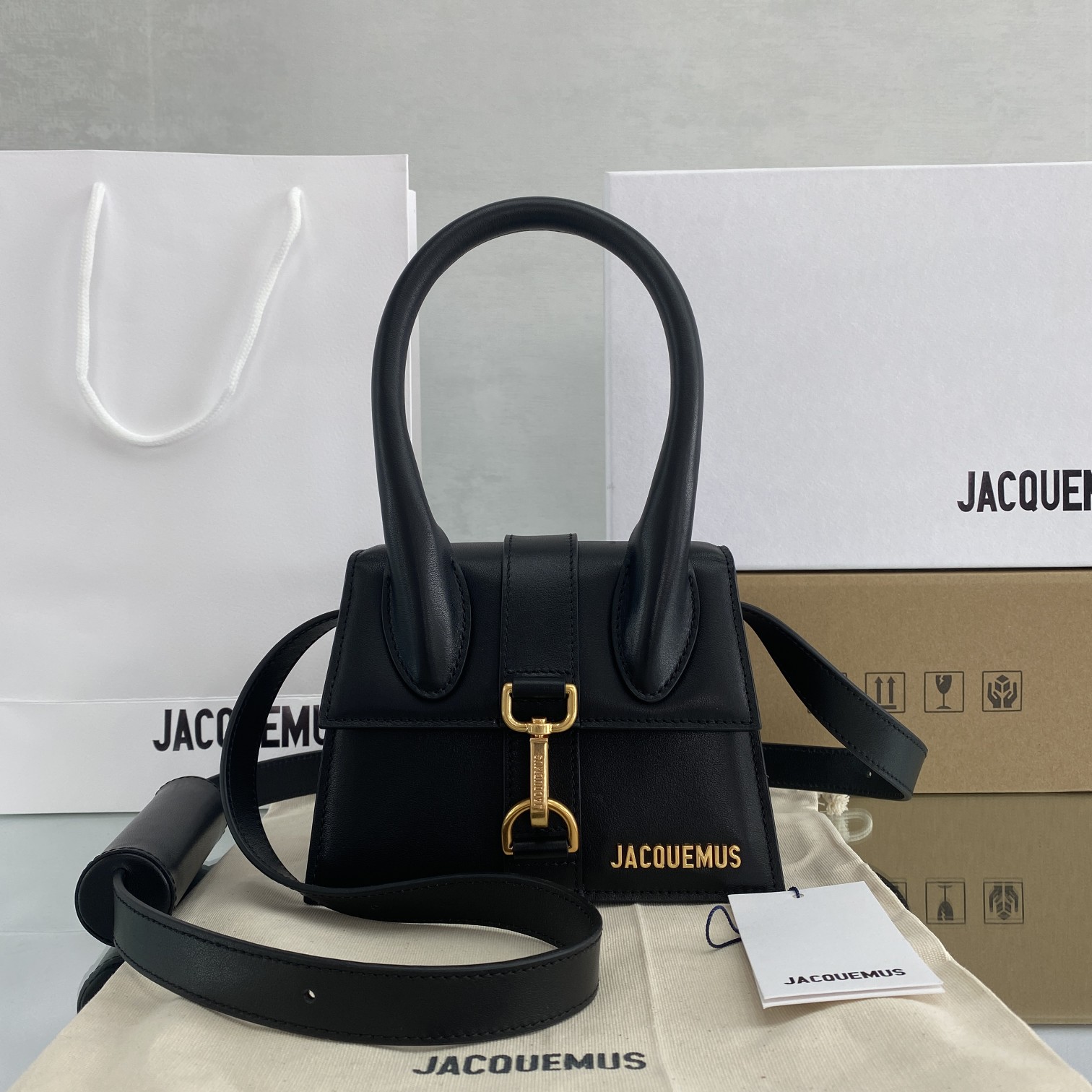 Jacquemus Handbags-18x7.5x18.5CM