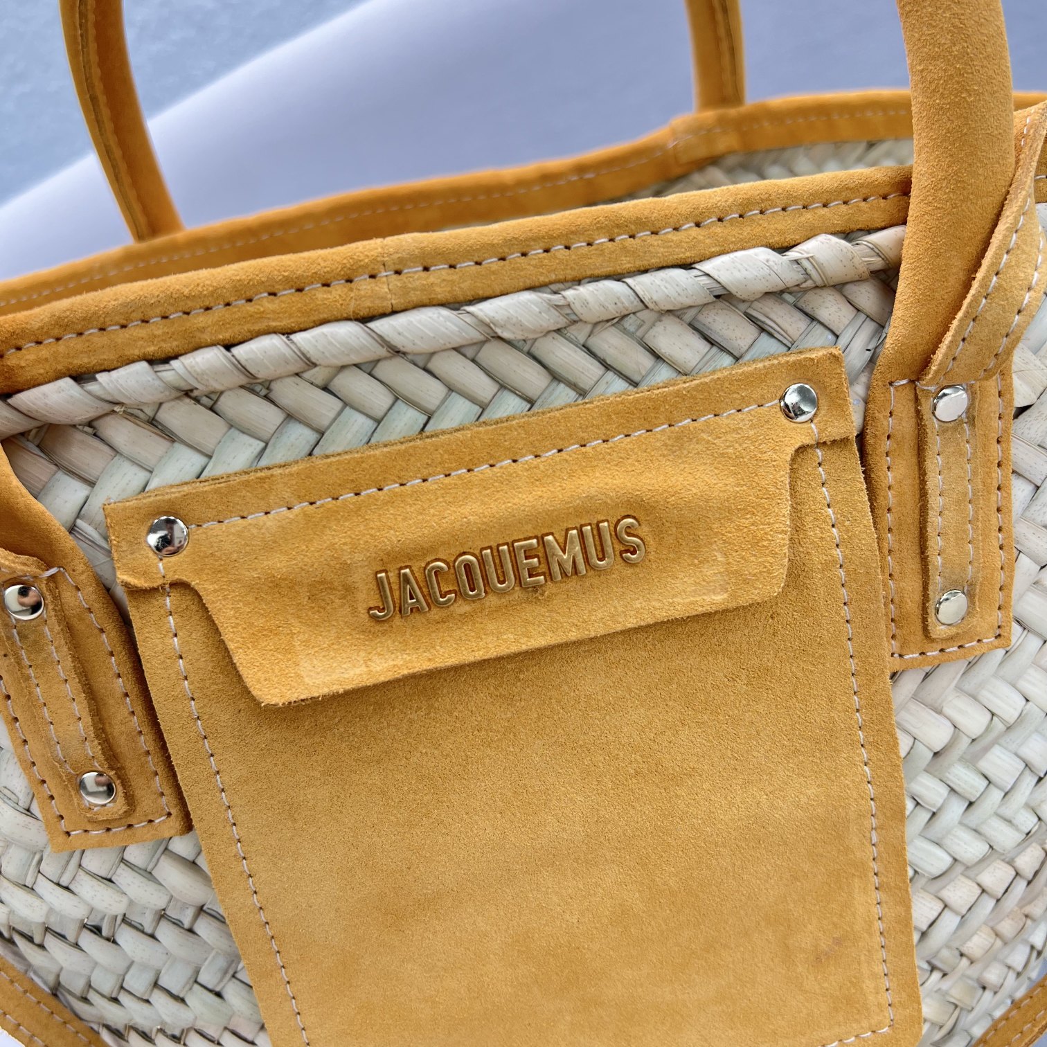 Jacquemus̶ 22S Top Handbags-50*27*18CM