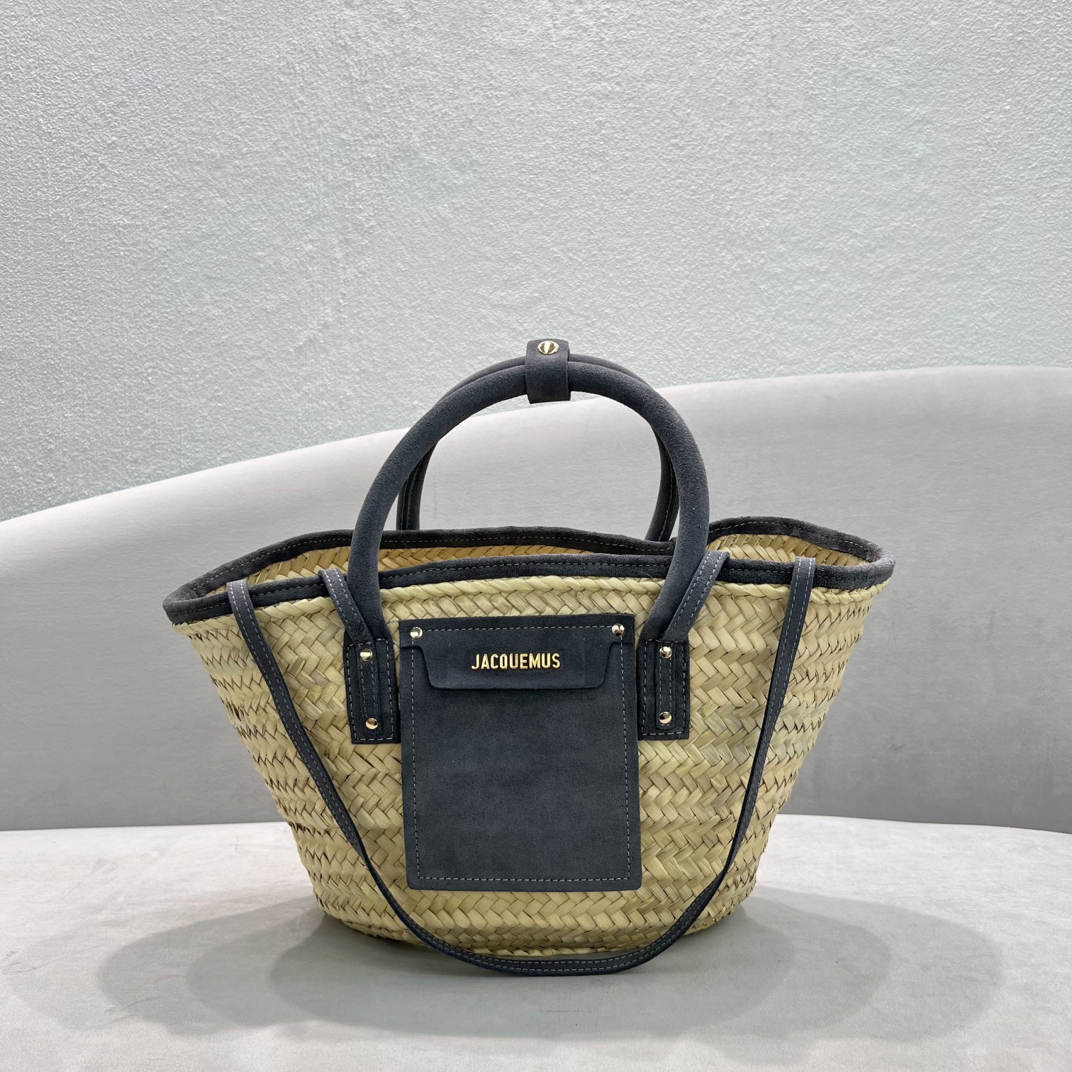 Jacquemus̶ 22S Top Handbags-50*27*18CM