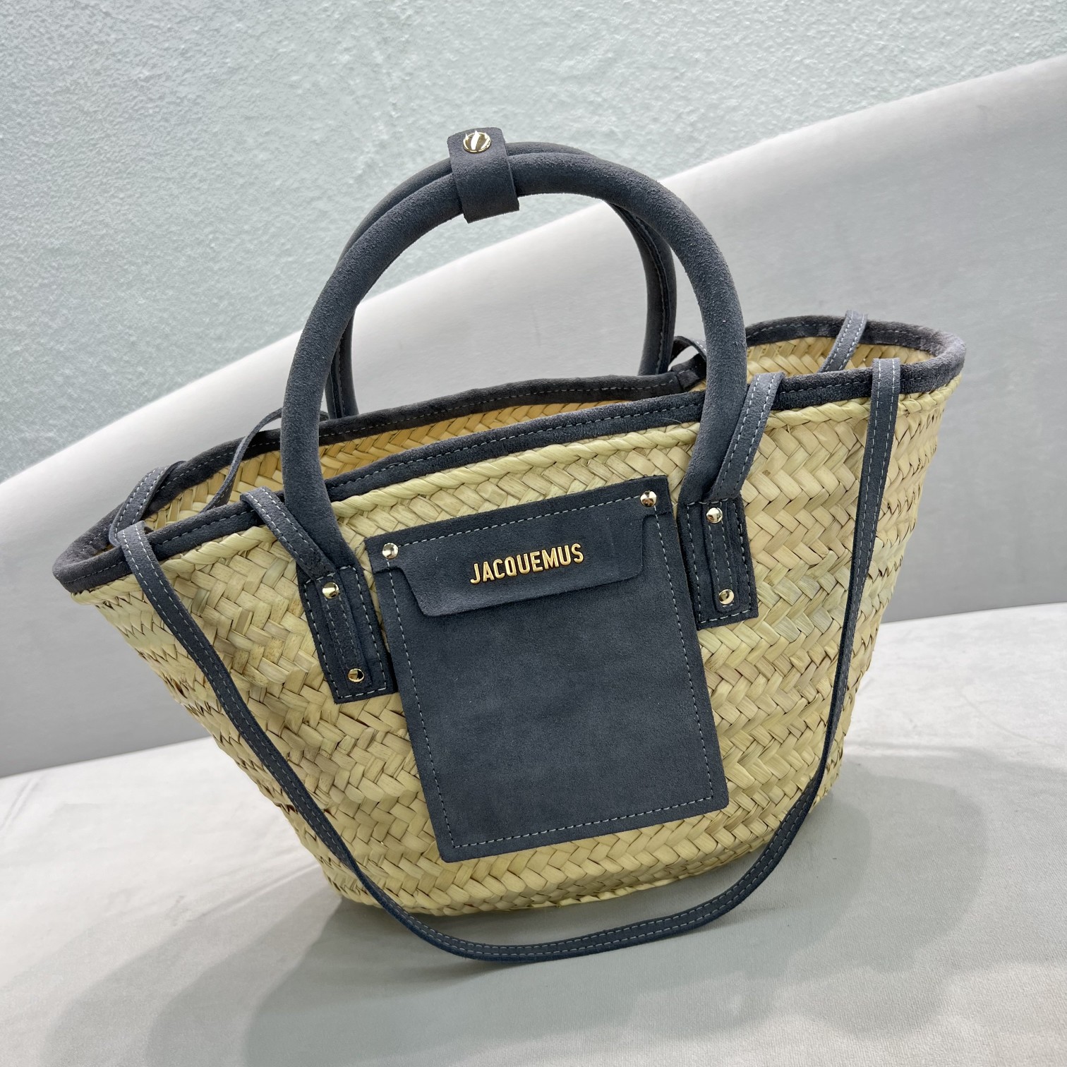 Jacquemus̶ 22S Top Handbags-50*27*18CM