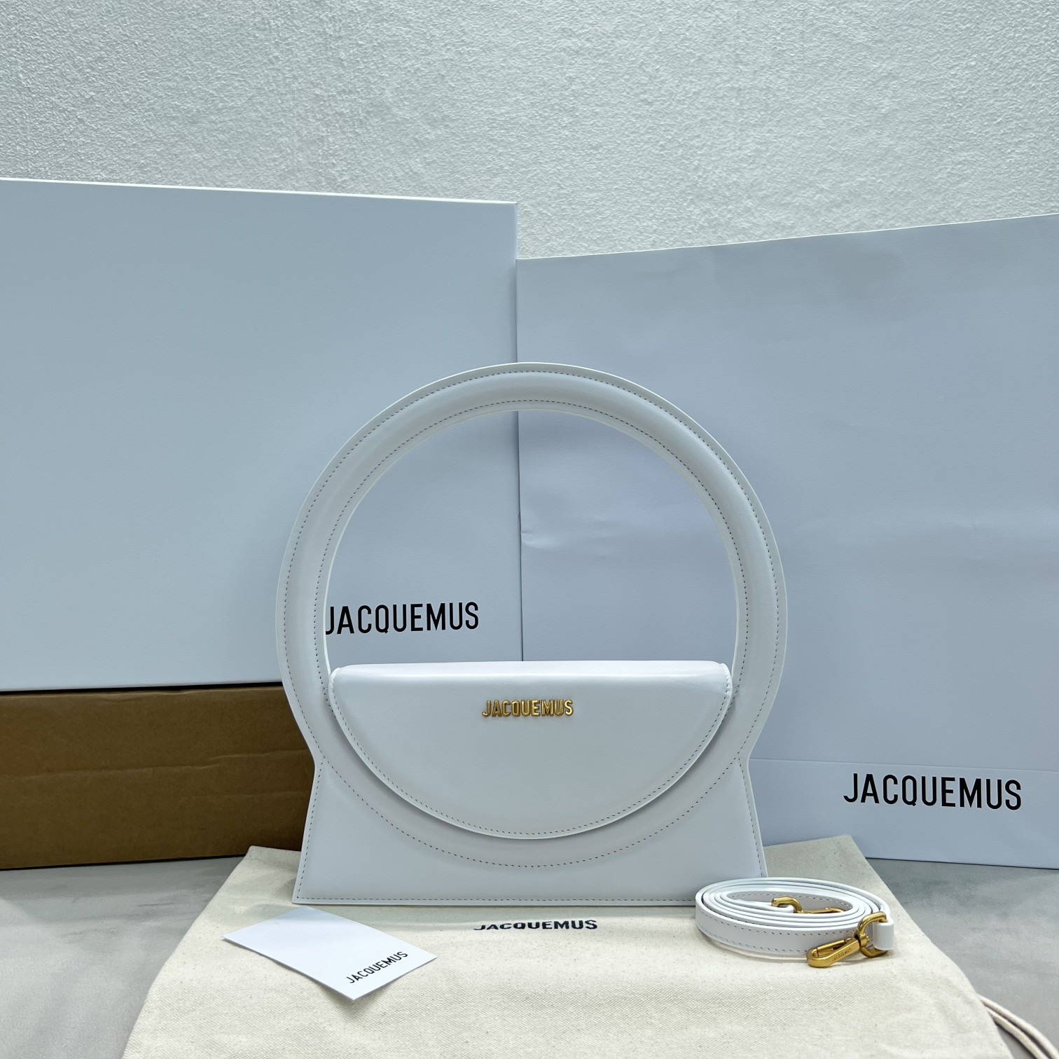 Jacquemus Le sac Rond Handbags-26*6*13CM