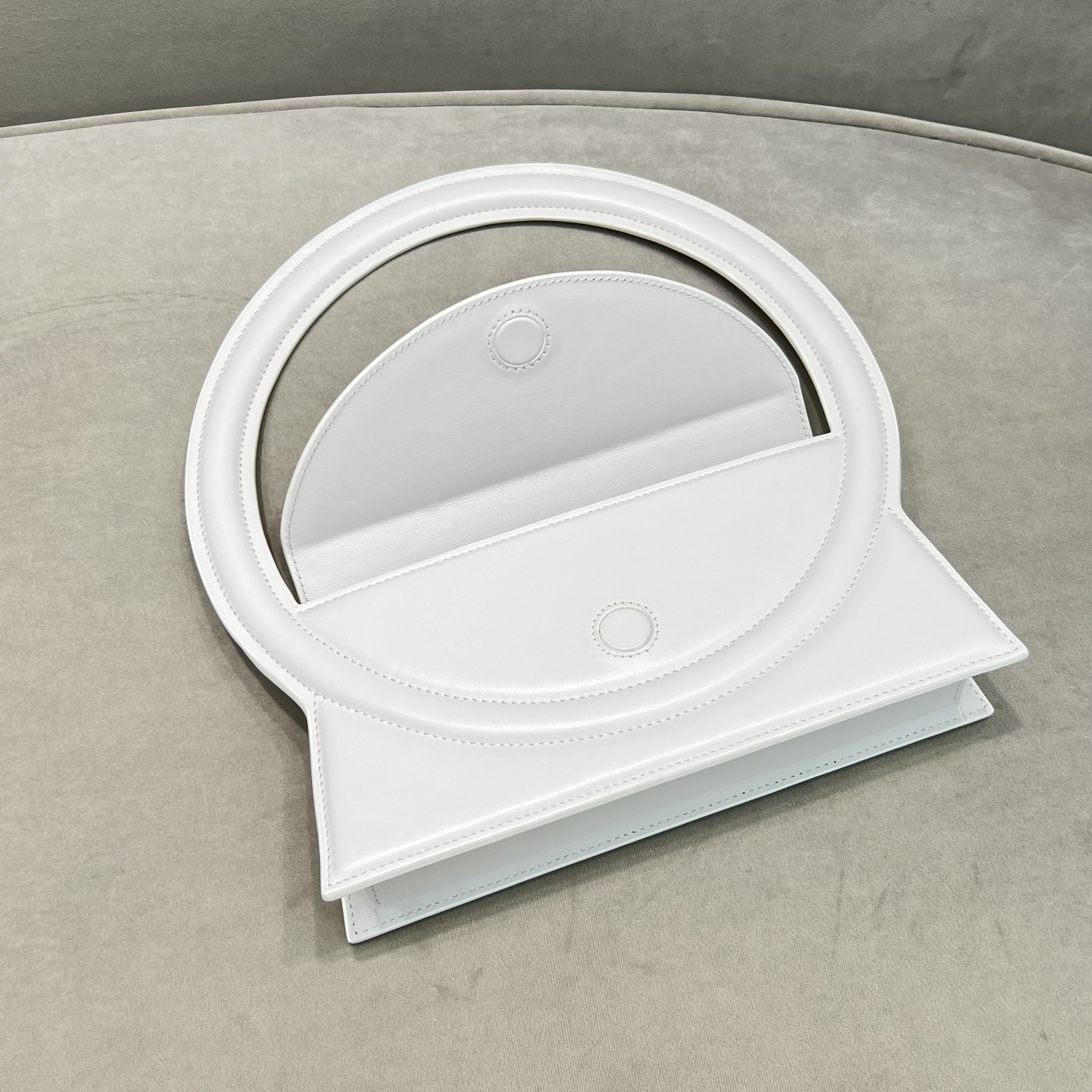 Jacquemus Le sac Rond Handbags-26*6*13CM