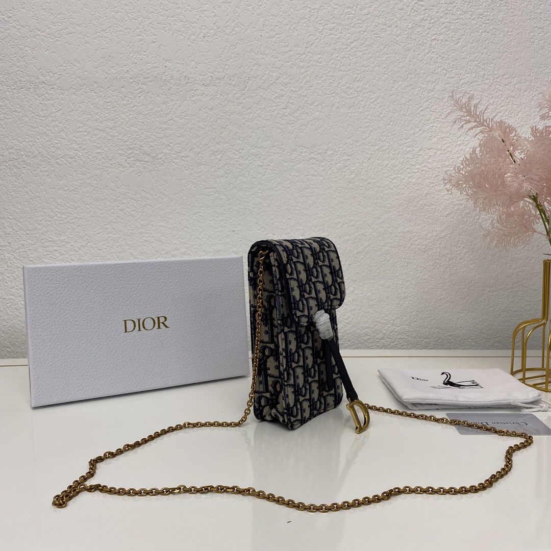 D*or oblique mobile phone bag-17.5*9.5*3cmcm