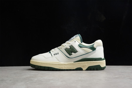 NEW BALANCE 550 AIME LEON DORE WHITE GREEN-BB550ALD