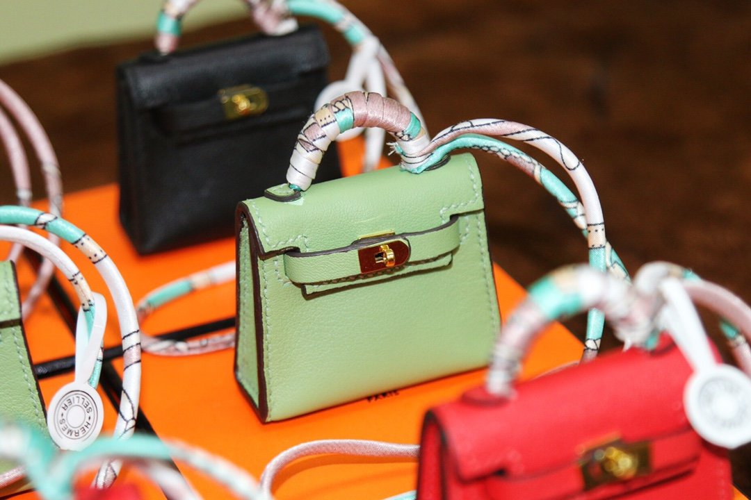 H**mes kelly twilly bag charm