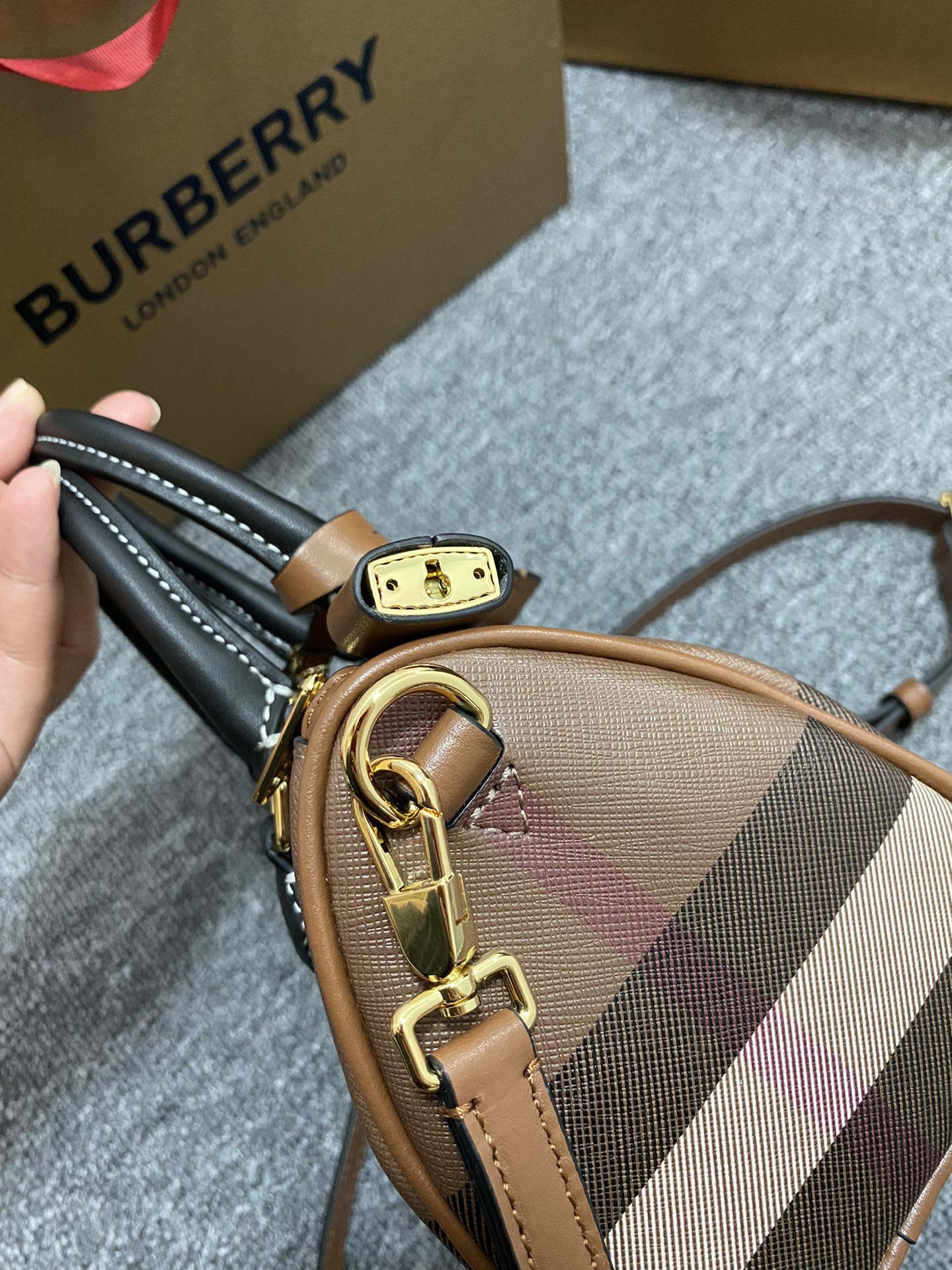 B**rry bowling bag-18.5x11x12cm