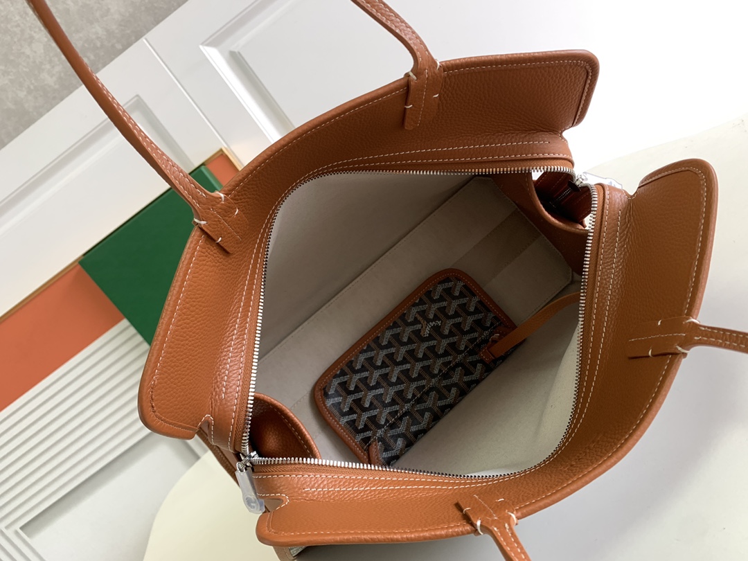 Go*ard top handle bag -41×30×16.5cm