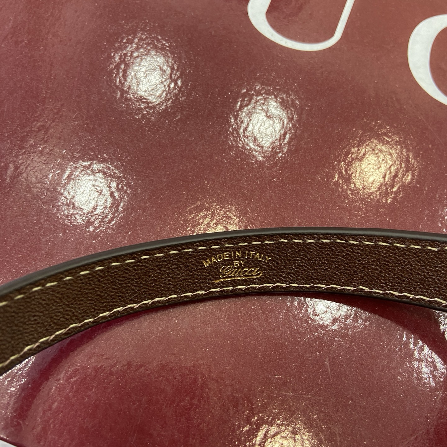 Gvc*1 Jackie 1961 Hobo Bag-28*19*4.5CM