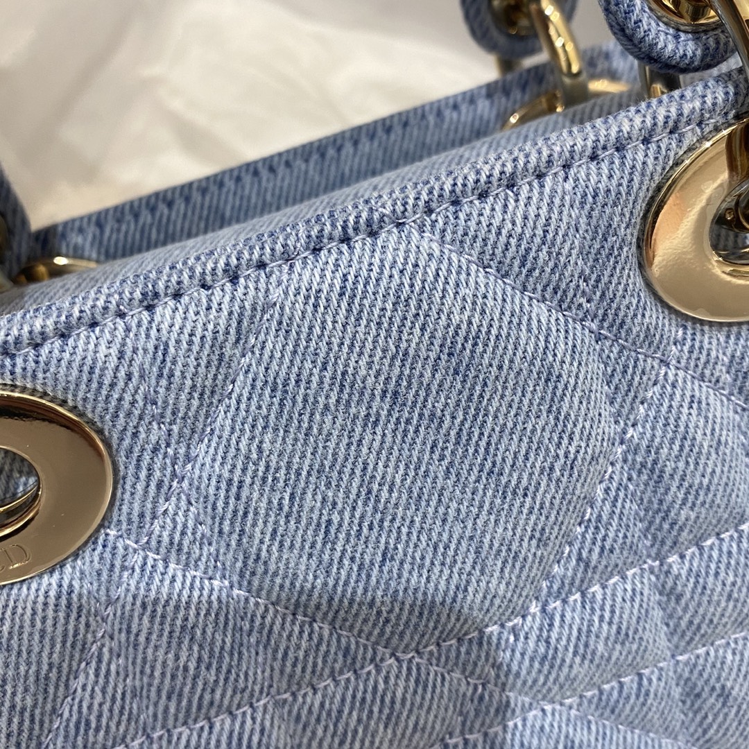 D*or lady bag-26 x 13.5 x 5 cm