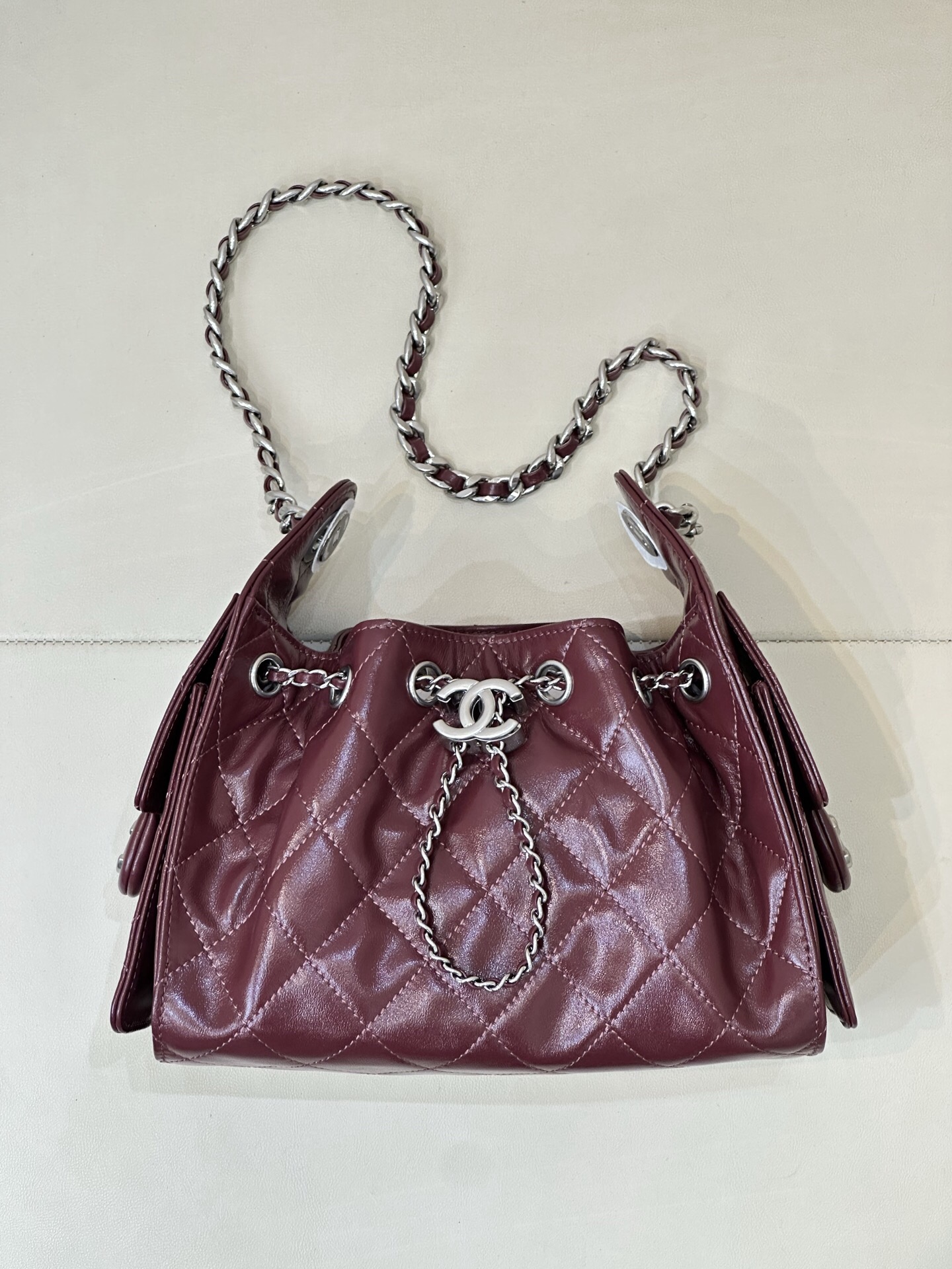 Cha*nel 25 Mini Handbag-20x22x12.5CM