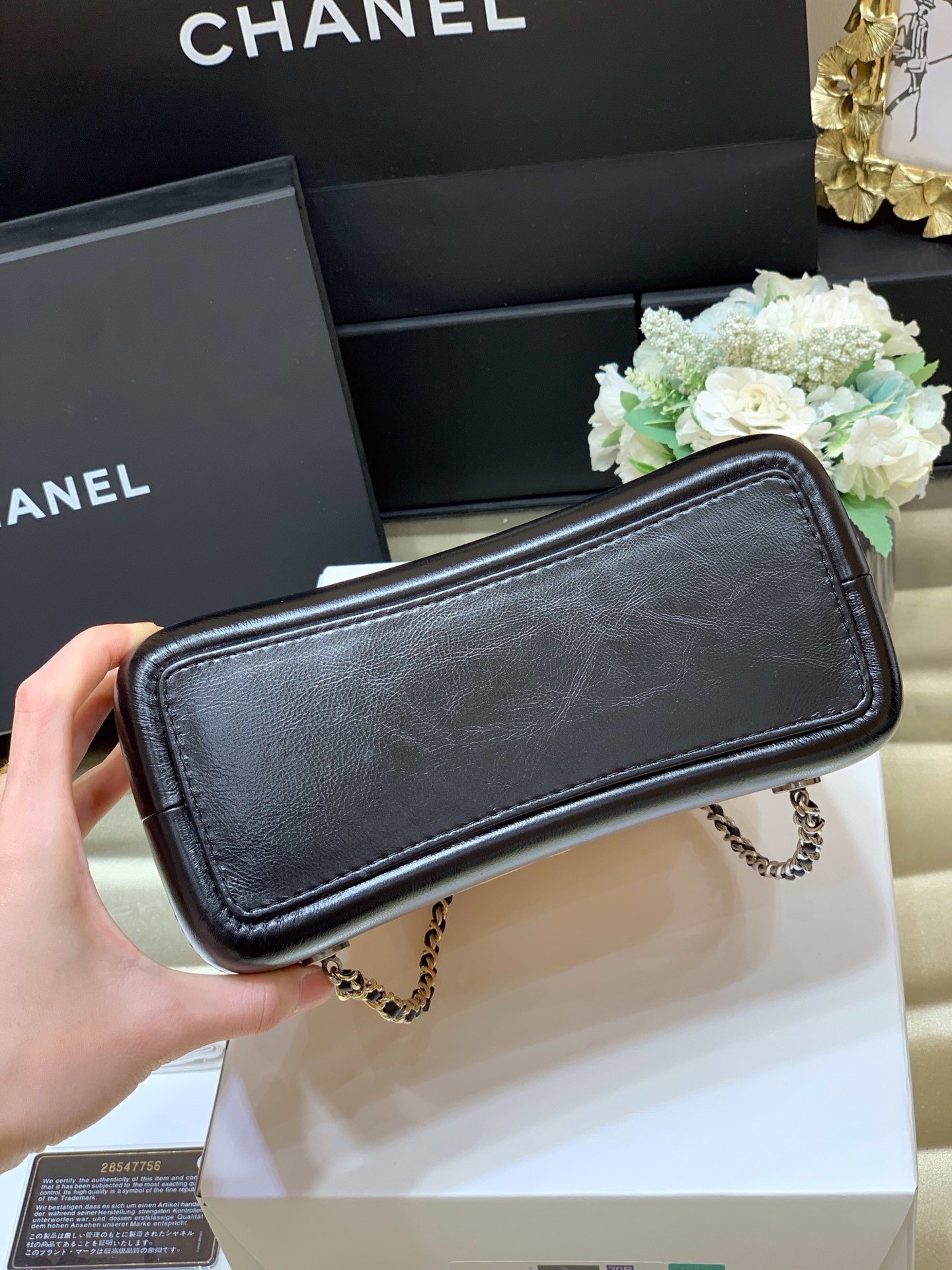 Ch@nel Gabrielle Backpack-23x22.5x10.5CM