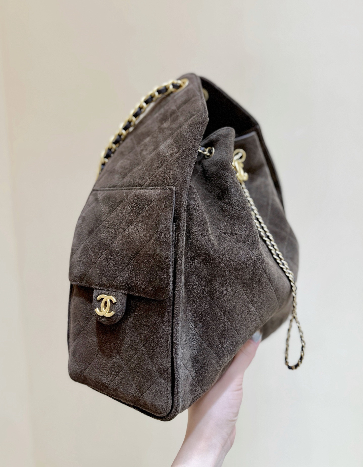 Ch@nel Shoulder Bag-40*30*15CM