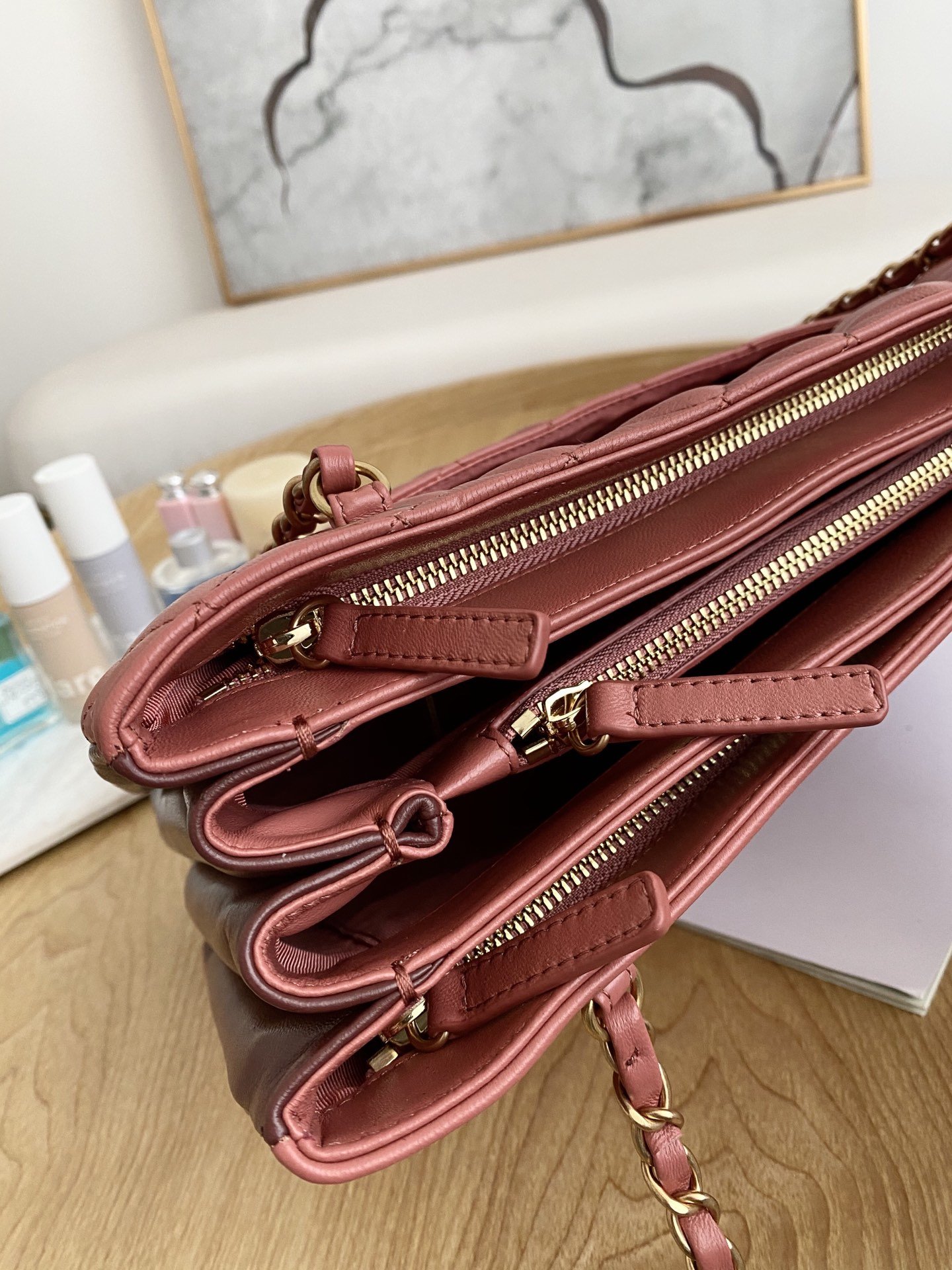 Ch@nel Tote-35x27x11CM