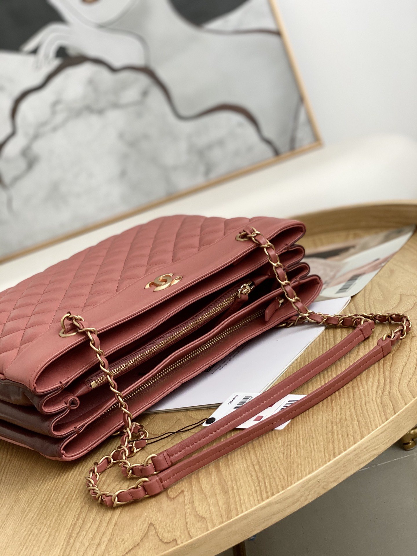 Ch@nel Tote-35x27x11CM