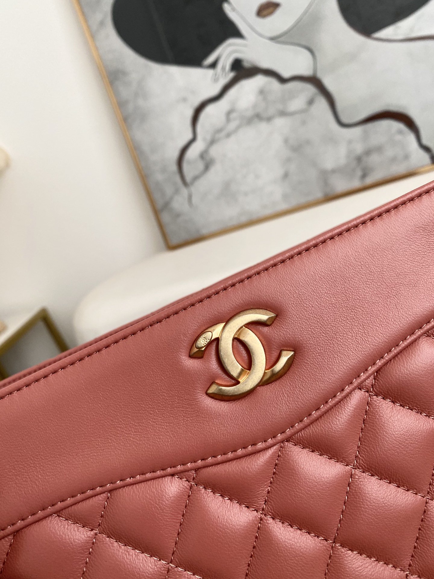 Ch@nel Tote-35x27x11CM