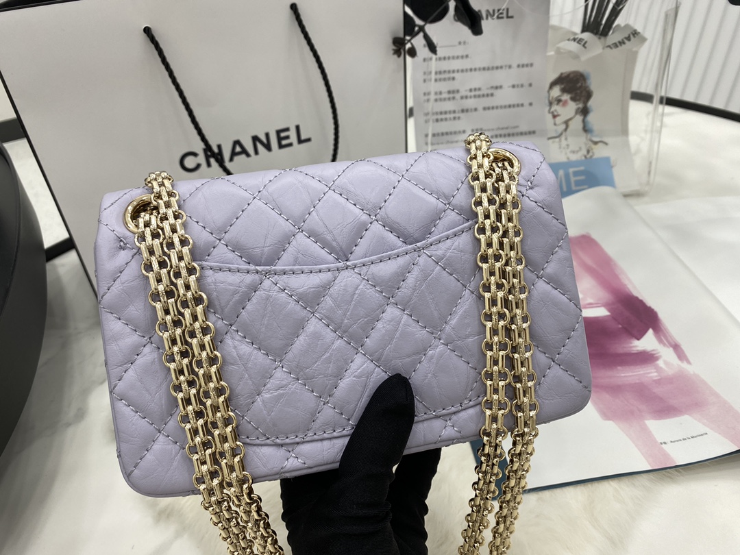 Ch@nel Reissue 2.55 Flap Bag -20CM