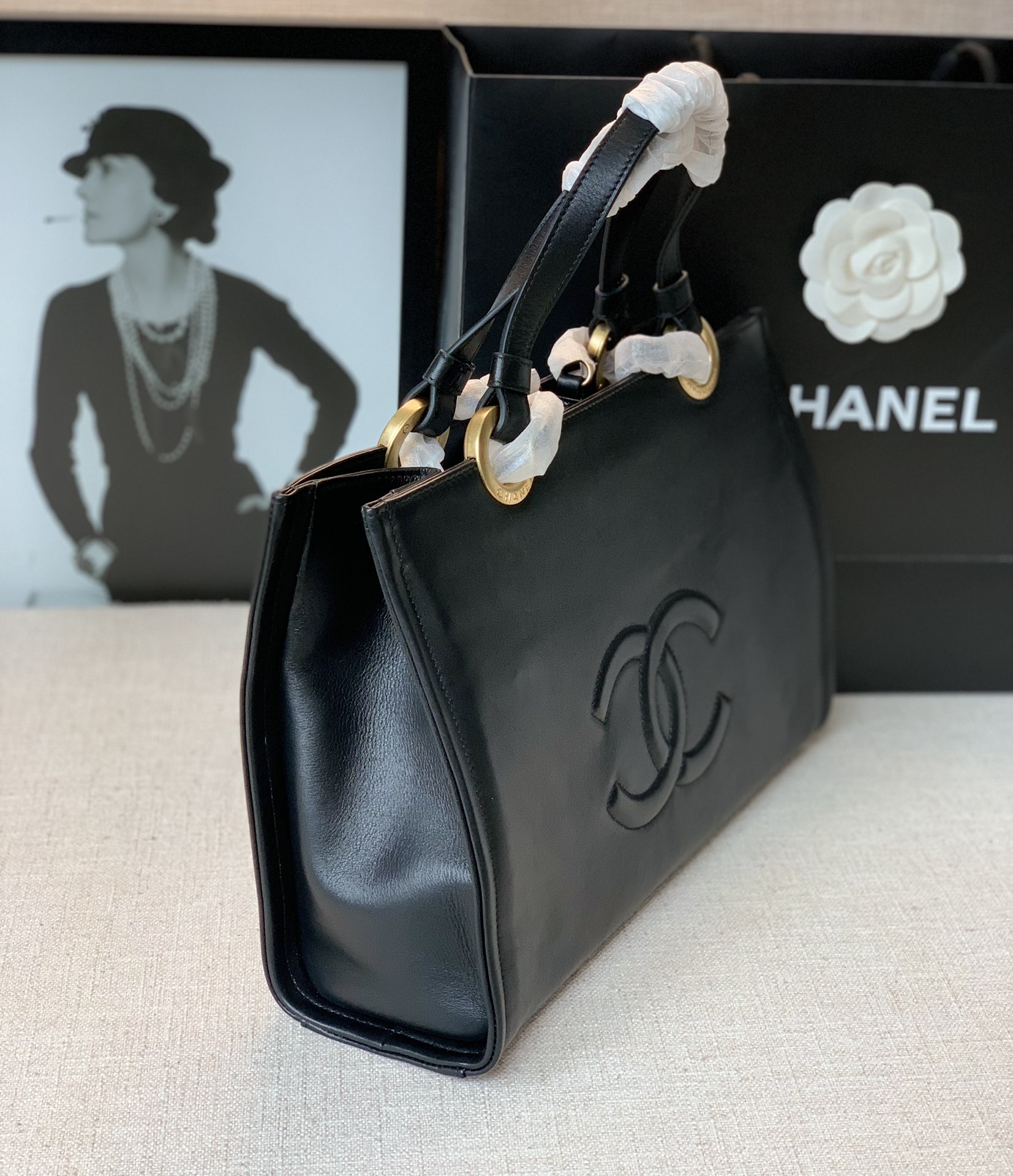 Ch@nel Tote-33*23*10CM