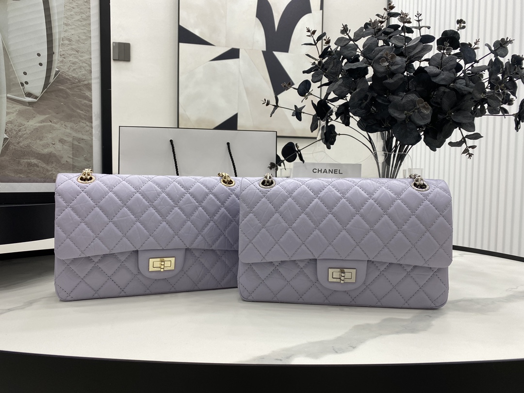 Ch@nel Reissue 2.55 Flap Bag -25CM