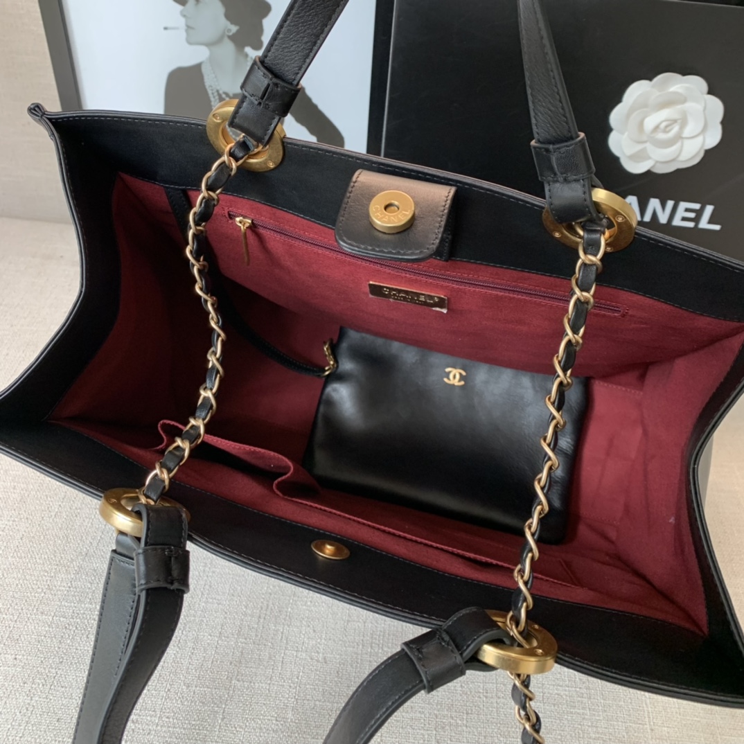 Ch@nel Tote-39*29*15CM