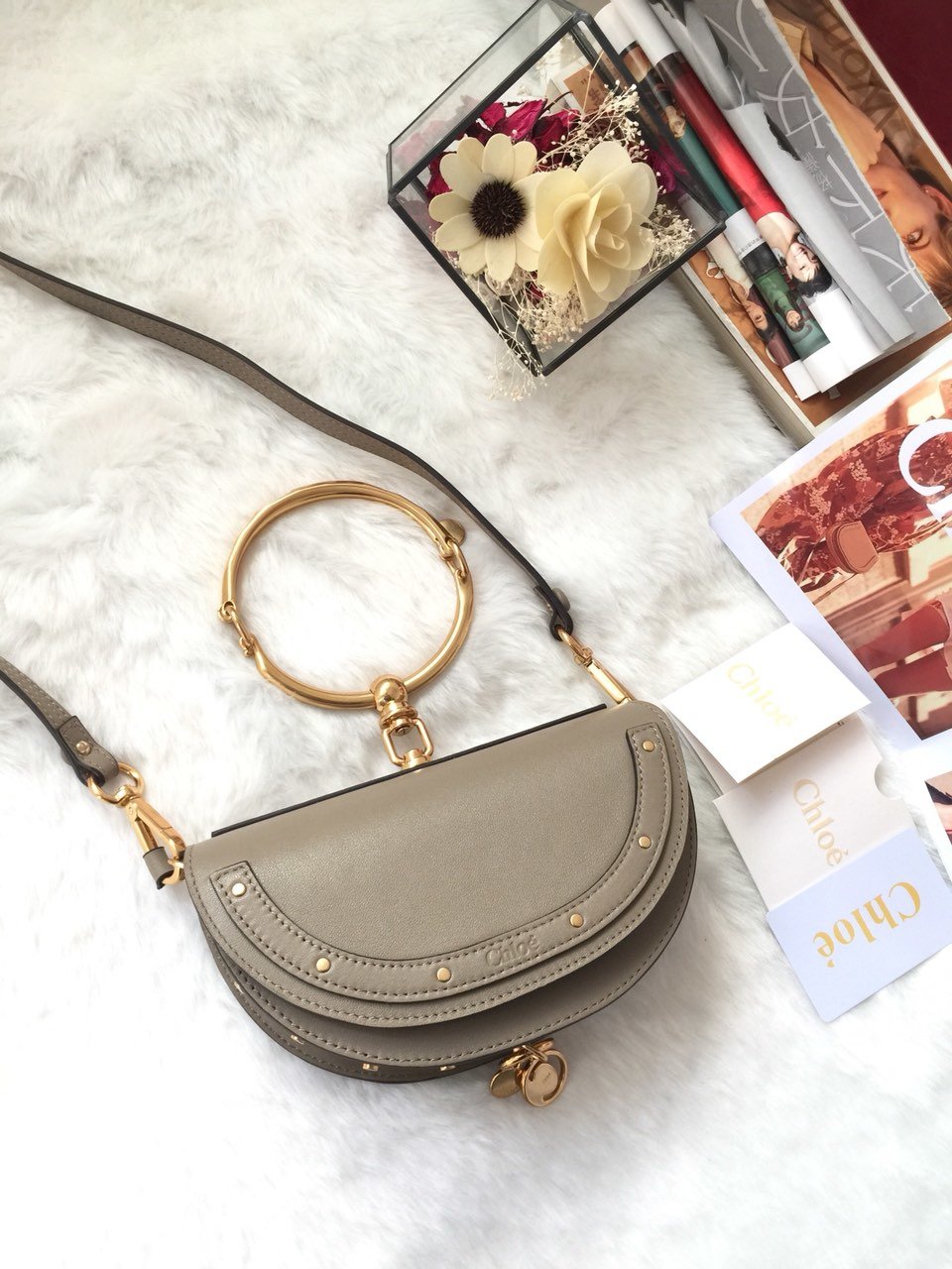 Chloe Chloe Nil Bag-20*12*6CM