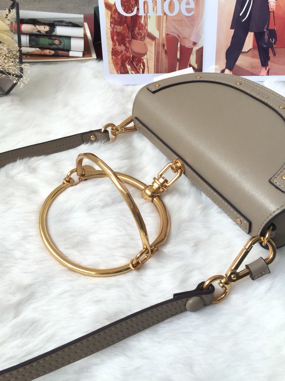 Chloe Chloe Nil Bag-20*12*6CM