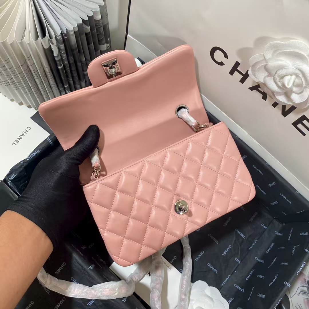 Ch@nel Flap Bag-20CM