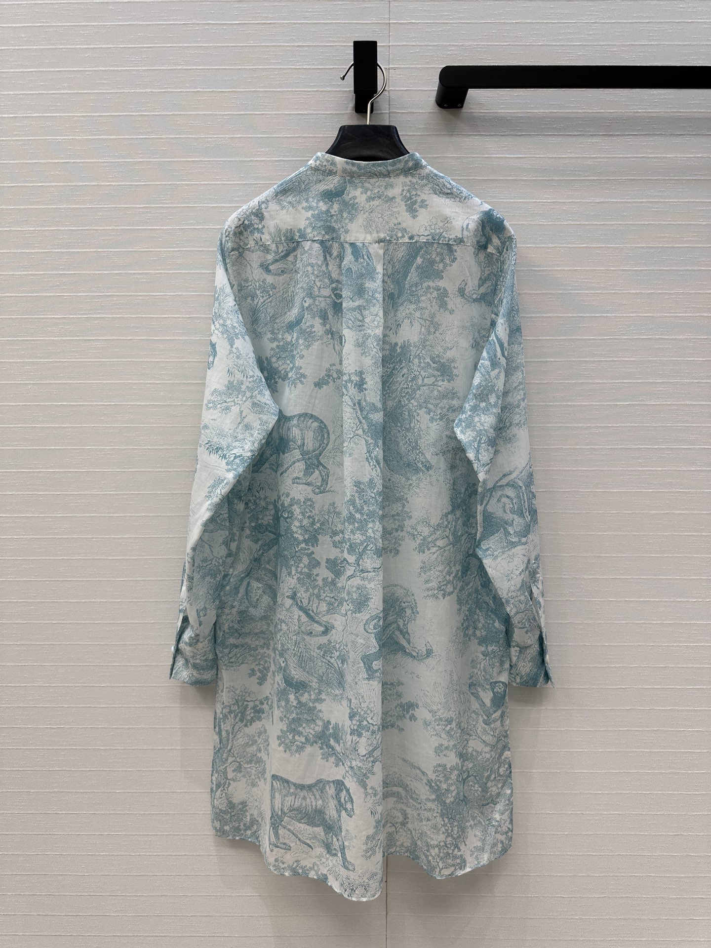 Di*or 2525ss Sauvage Printed Shirt