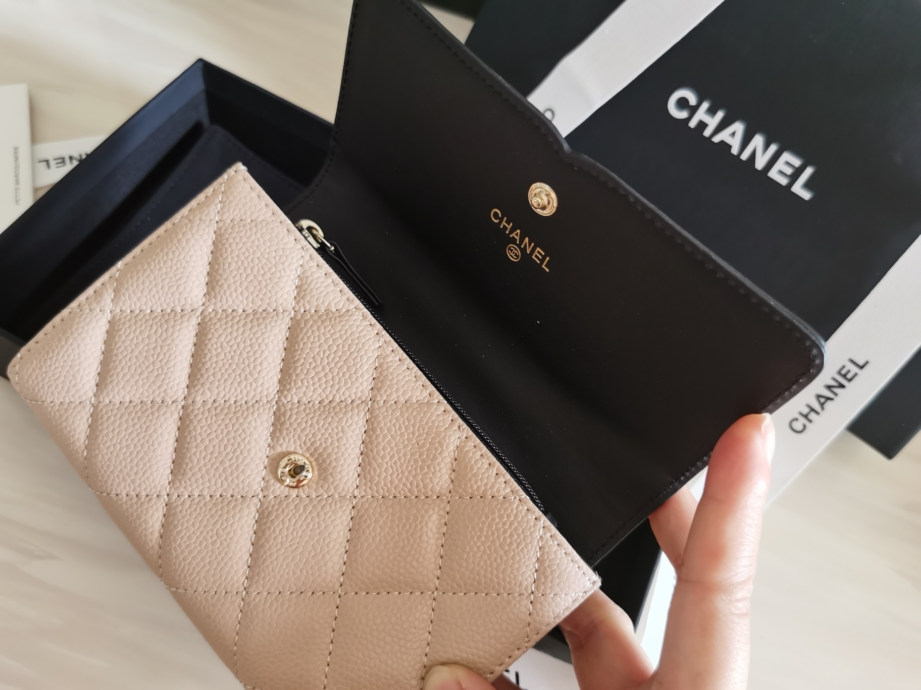 Ch@nel Wallet-15CM