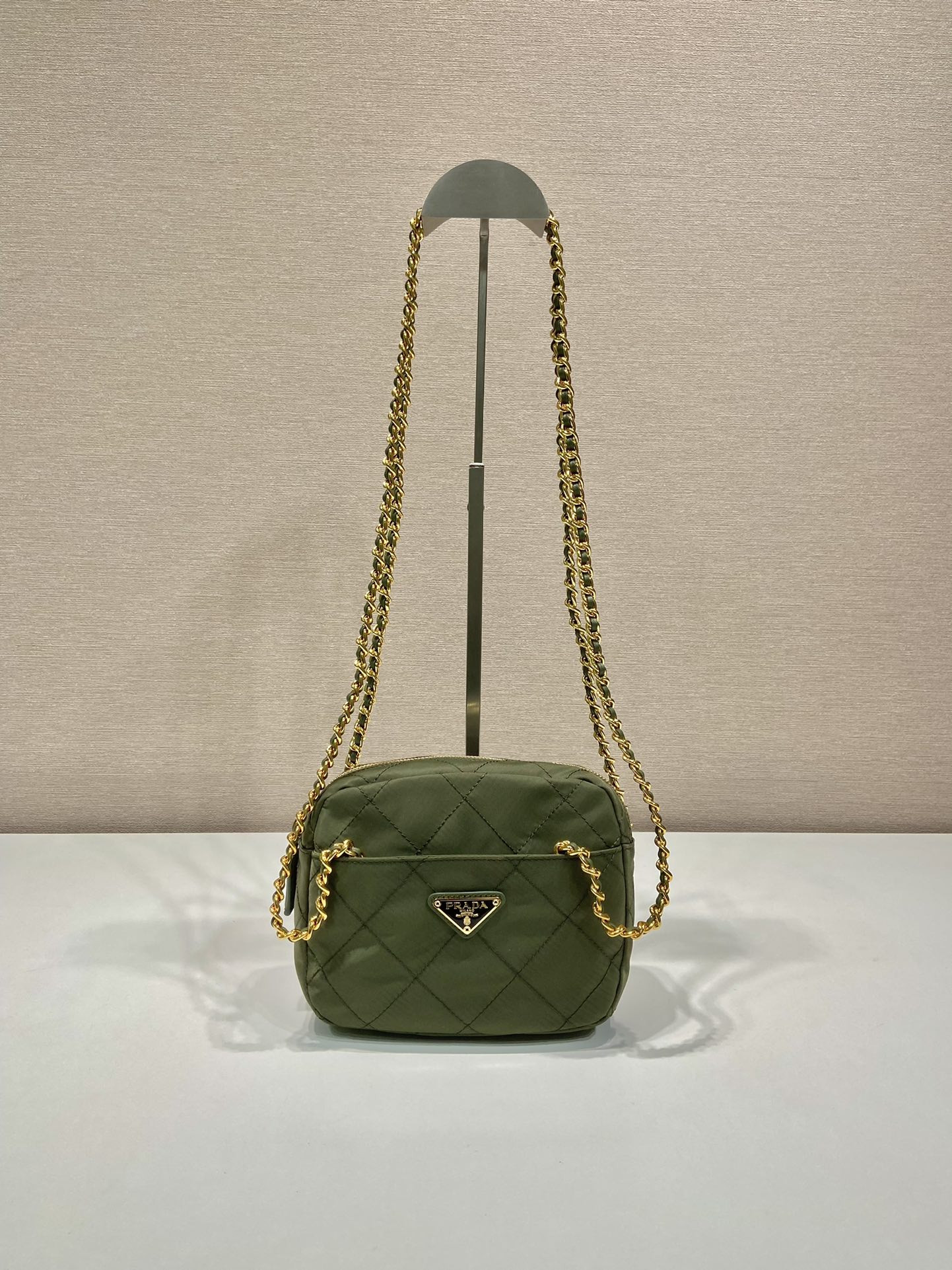 Pra*a 1bd632 vintage bag-19*14*6cm
