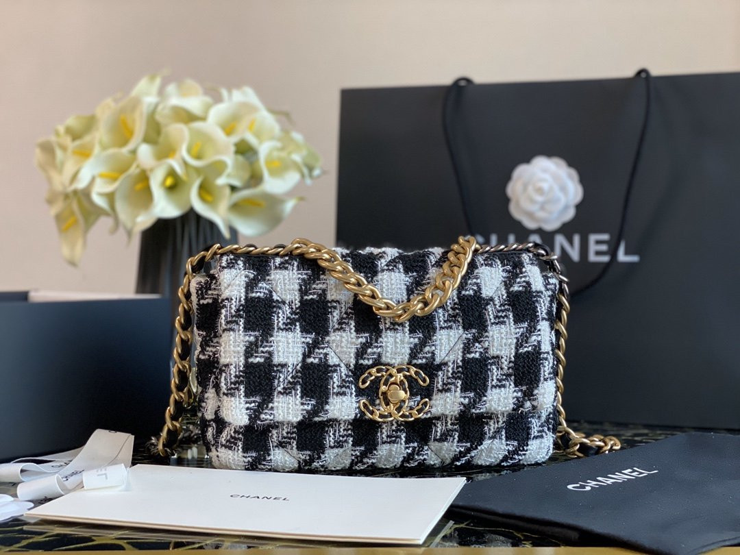 Ch@nel 19 Flap Bag-26CM