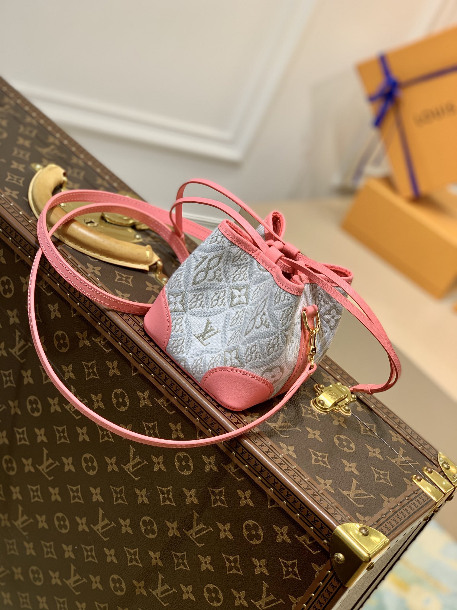 l0*is V*t0n m57447 noé purse-11.5*12*11.5cm