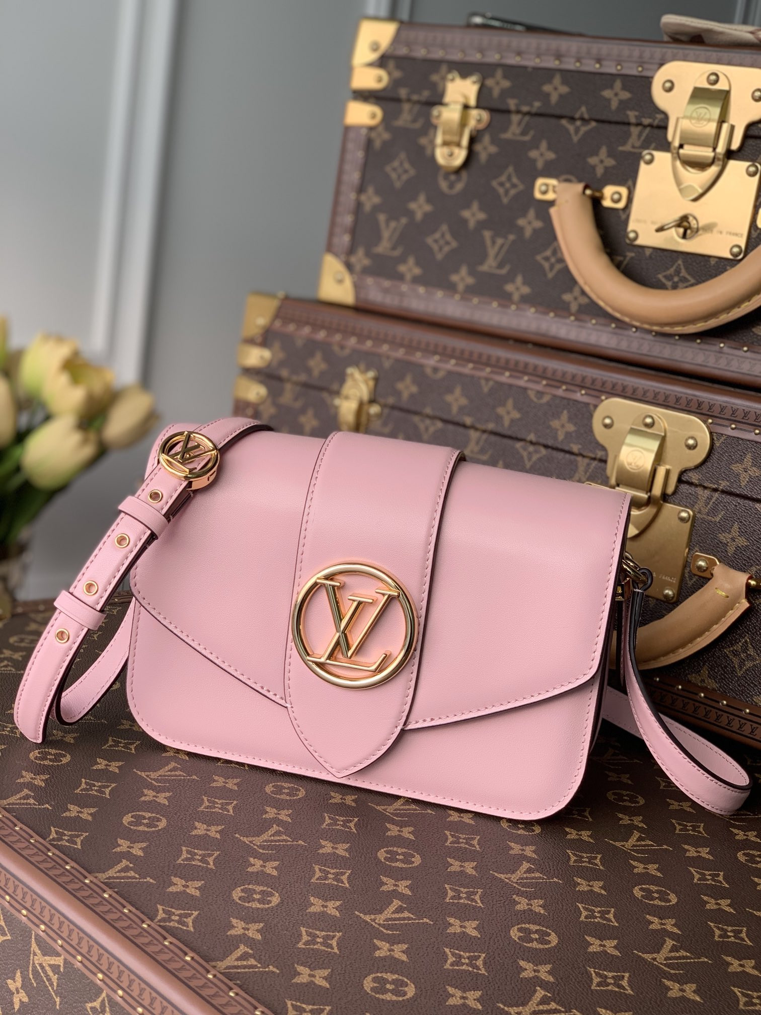 l0*is V*t0n pont 9 handbags-23*15*8cm