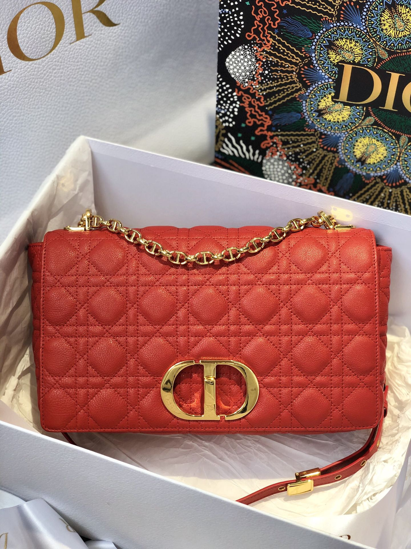 D*or 2021 caro bag-28*17*9cm