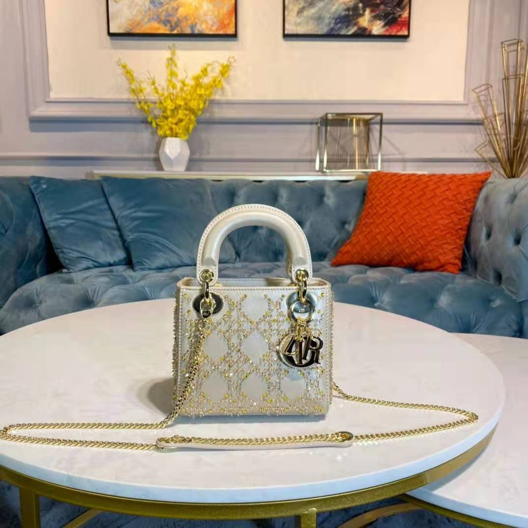 lady D*or bag-17cm