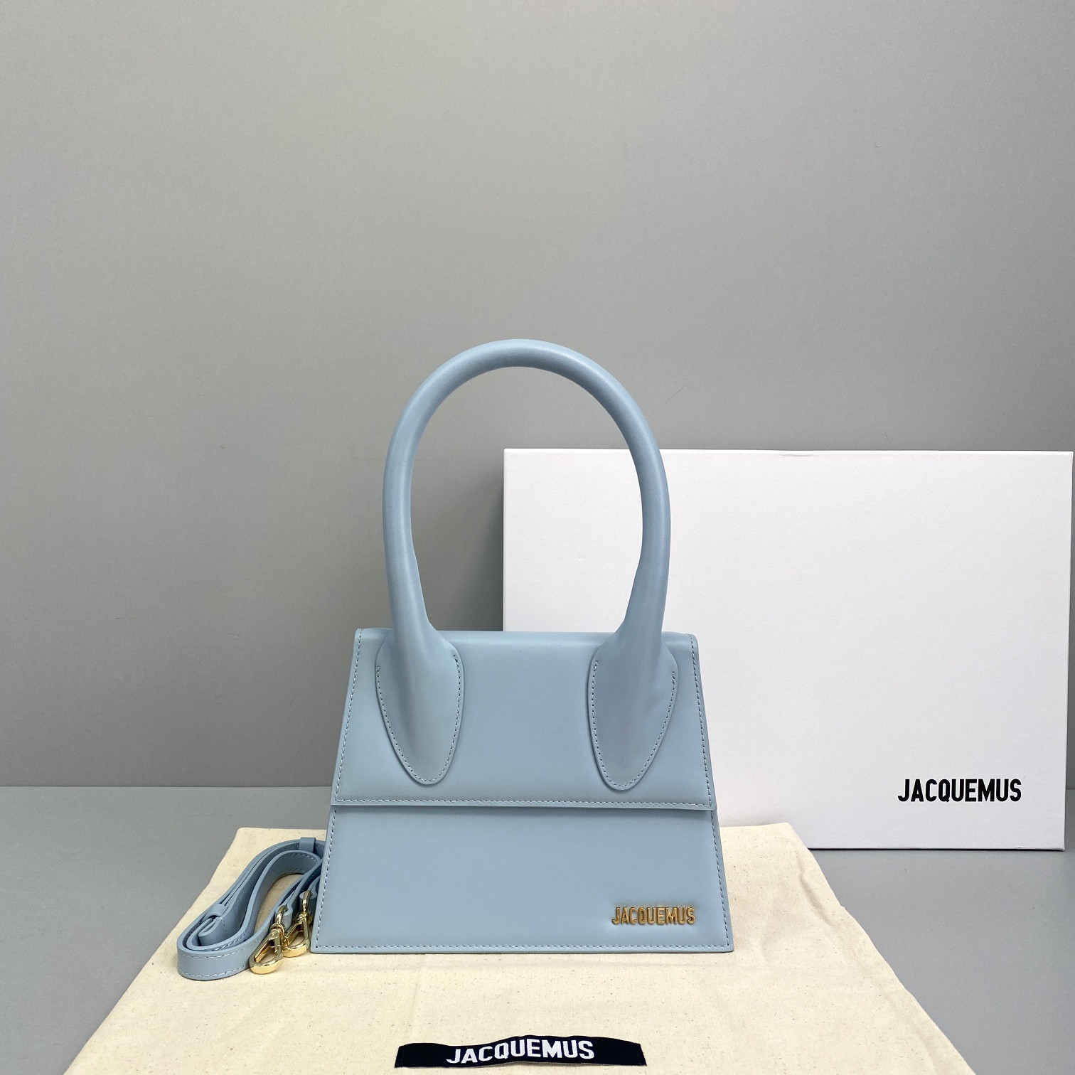 Jacquemus Large Bamnino Bag-24x13x7CM