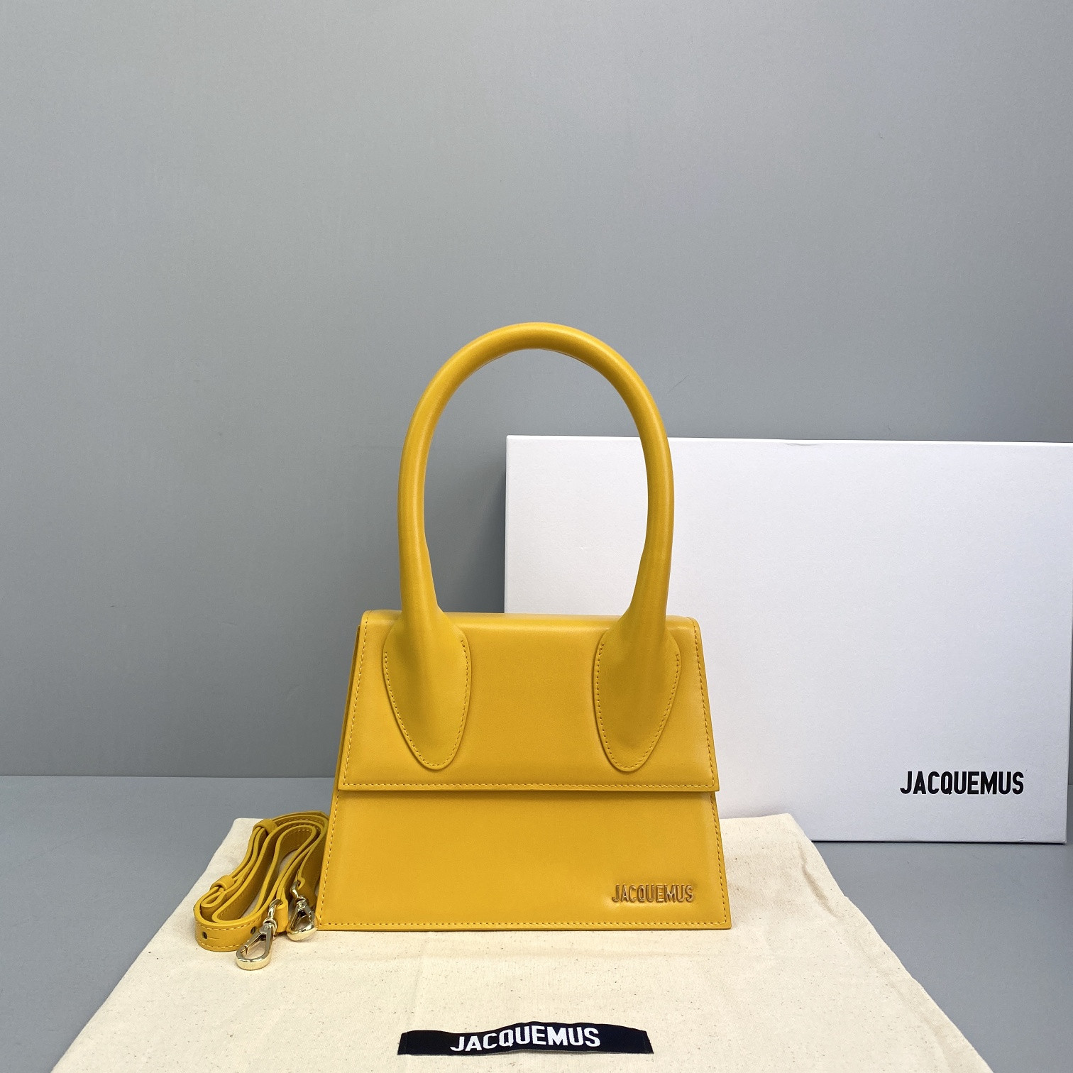 Jacquemus Large Bamnino Bag-24x13x7CM