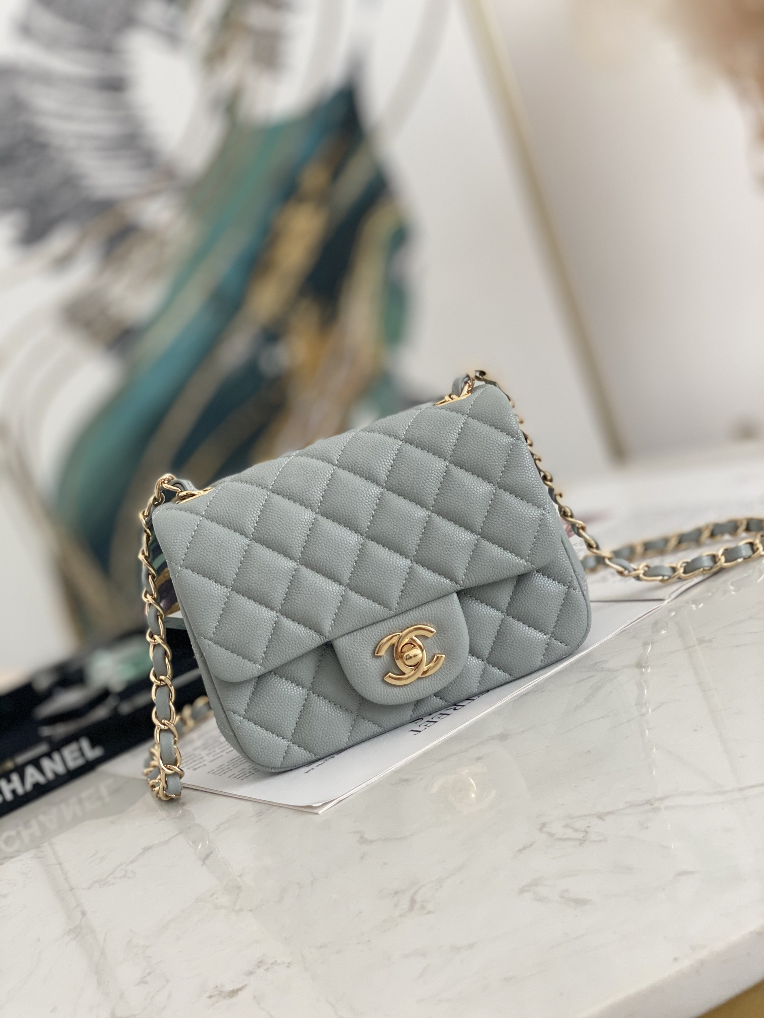 Ch@nel Flap Bag-17CM