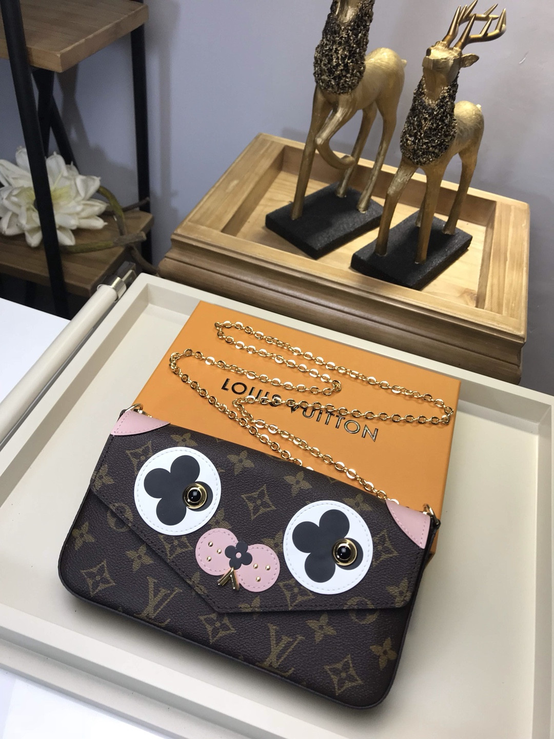 l0*is V*t0n pochette félicie wallet -21*12*3cm