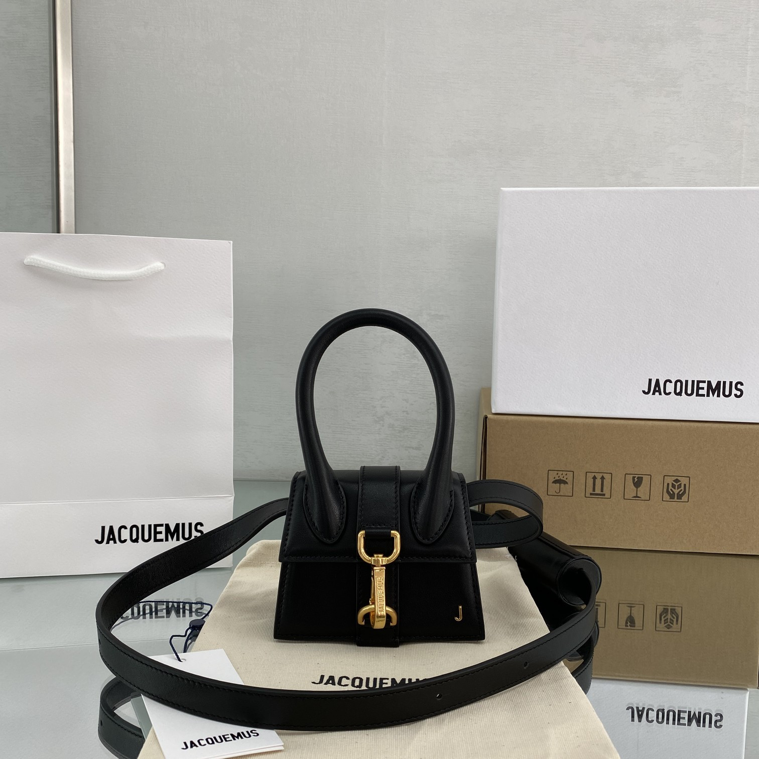 Jacquemus Handbags-12x8x5CM