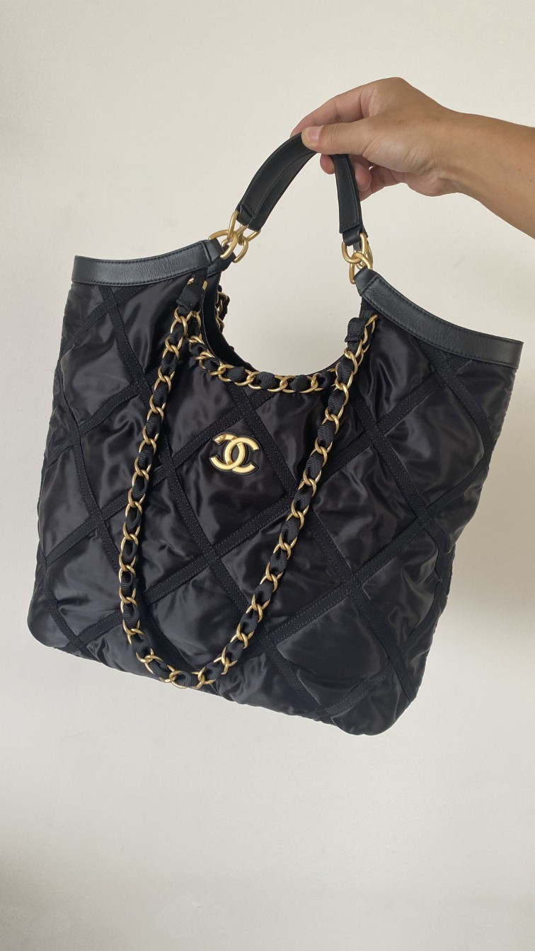 Ch@nel Tote-37*27*10*47CM