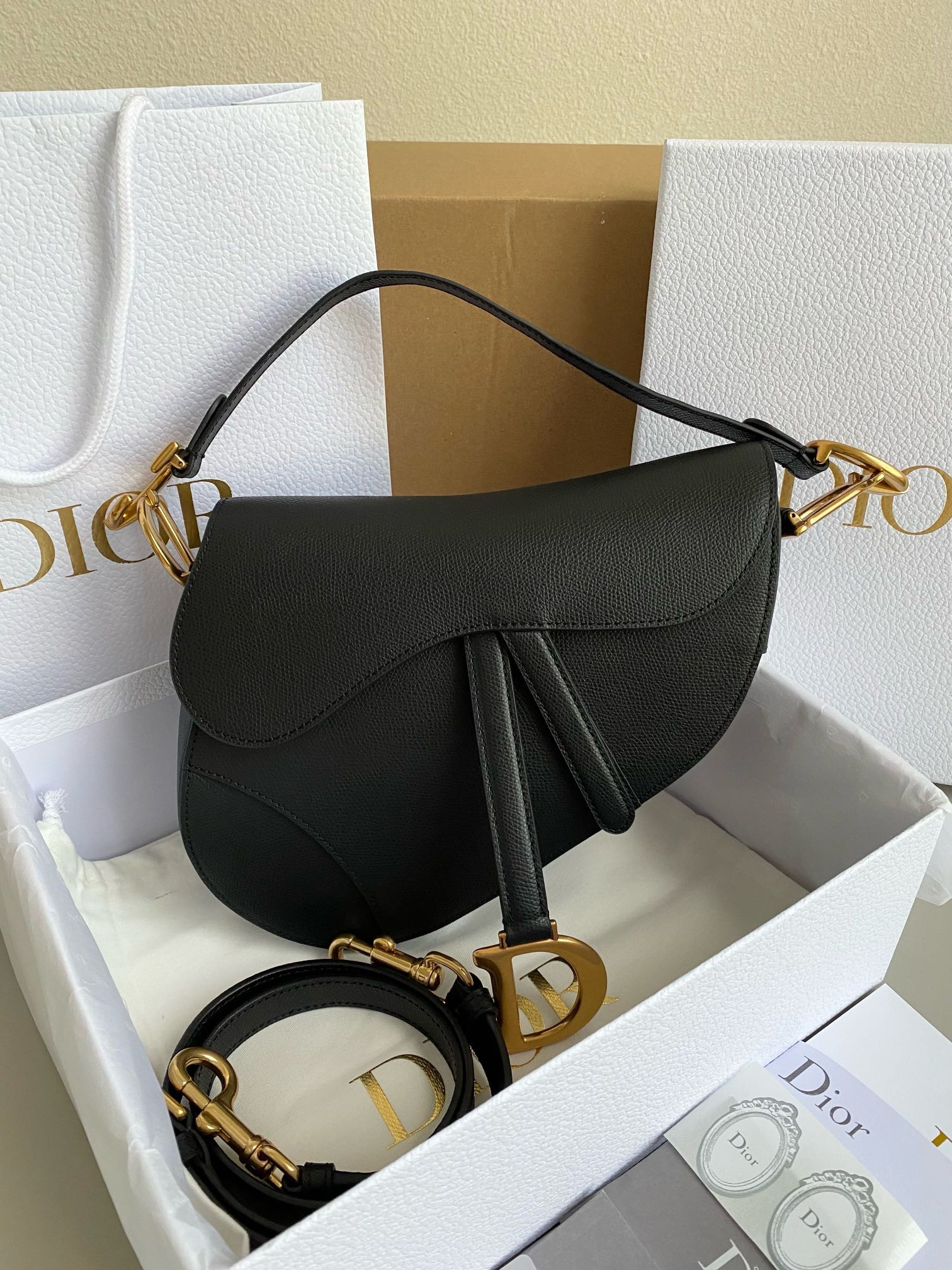D*or saddle bag-25.5×6.5×20cm