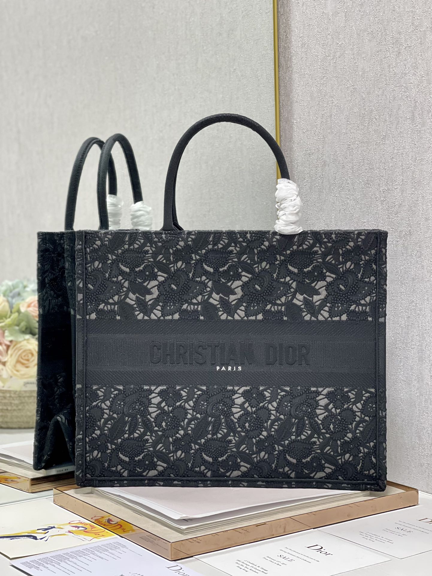 D*or book tote bags-42*32*5cm