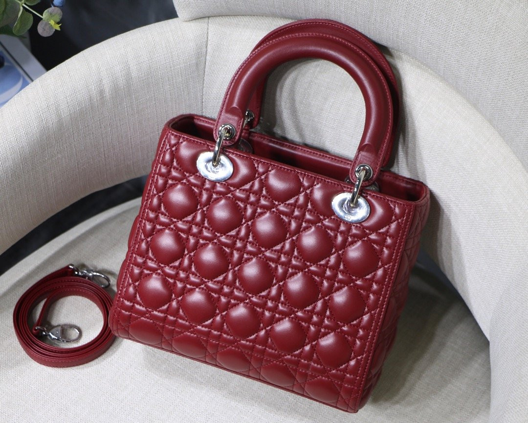 lady D*or handle bag-24cm