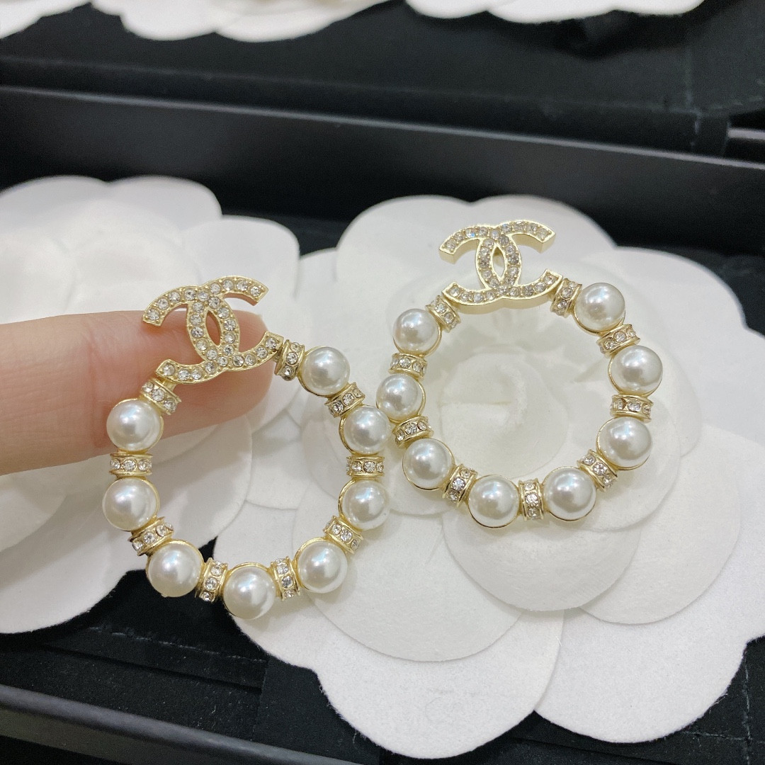 Ch@nel 2021ss Earring