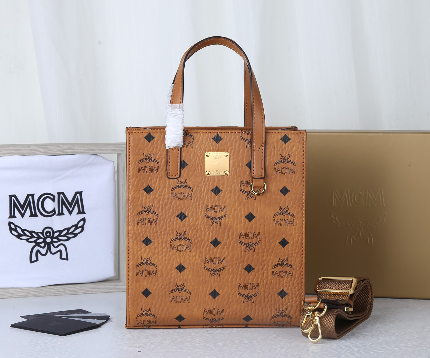 Mcm Mini Tote-19.5*22*8.5CM